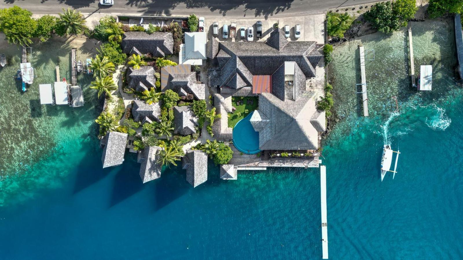 Oa Oa Lodge Bora Bora Zewnętrze zdjęcie