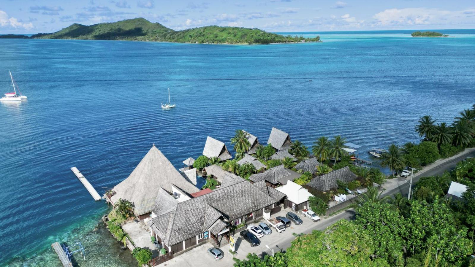 Oa Oa Lodge Bora Bora Zewnętrze zdjęcie