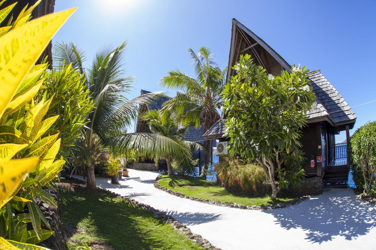 Oa Oa Lodge Bora Bora Zewnętrze zdjęcie