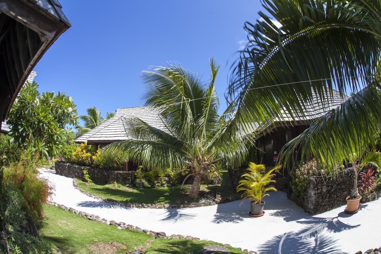 Oa Oa Lodge Bora Bora Zewnętrze zdjęcie