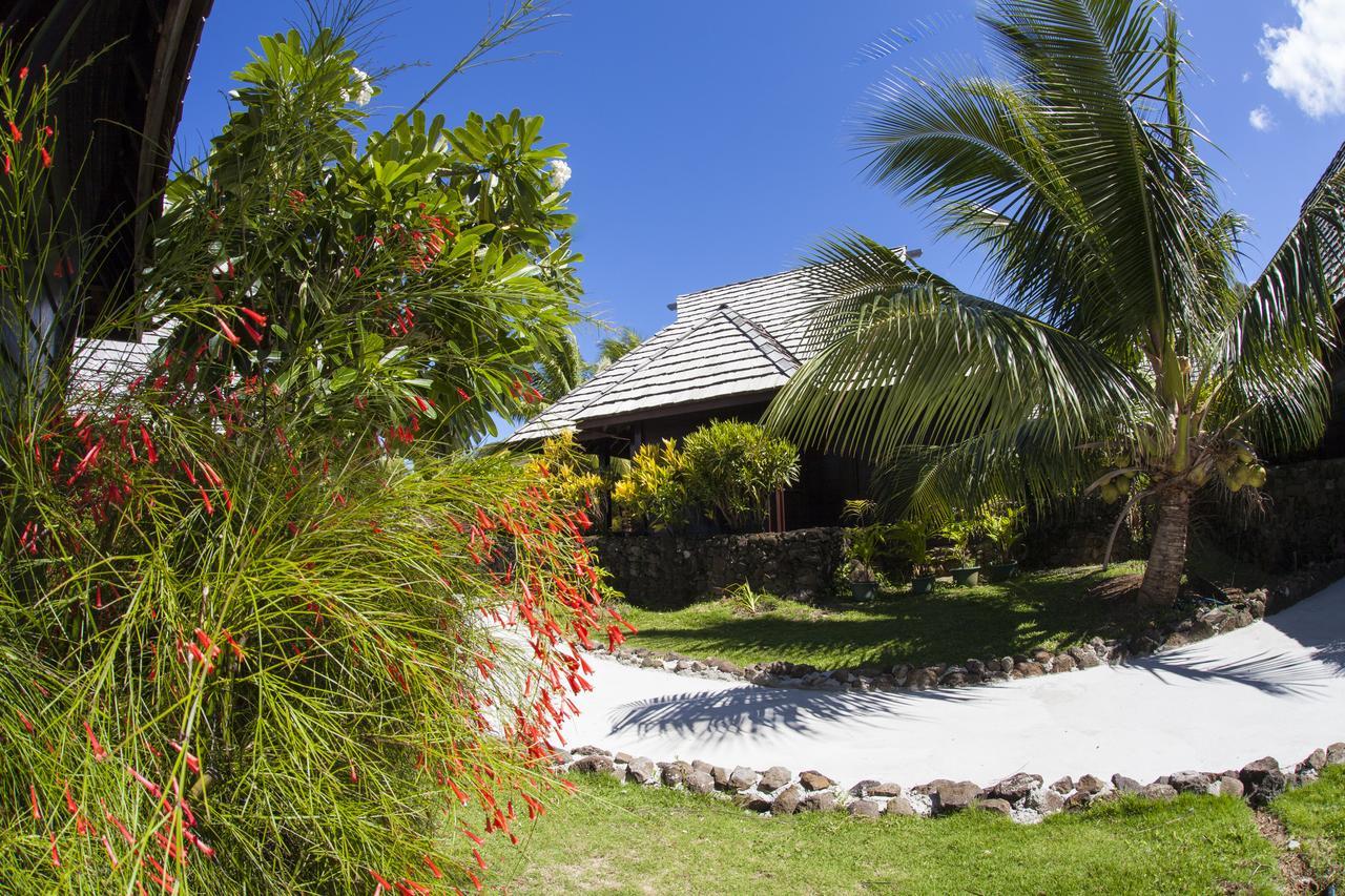 Oa Oa Lodge Bora Bora Zewnętrze zdjęcie