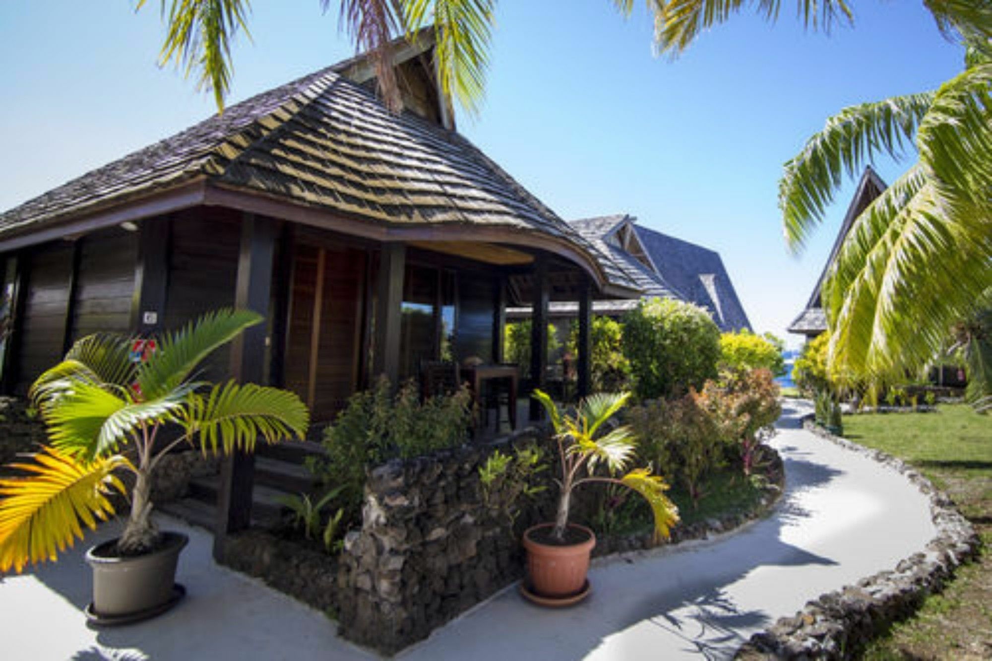 Oa Oa Lodge Bora Bora Zewnętrze zdjęcie